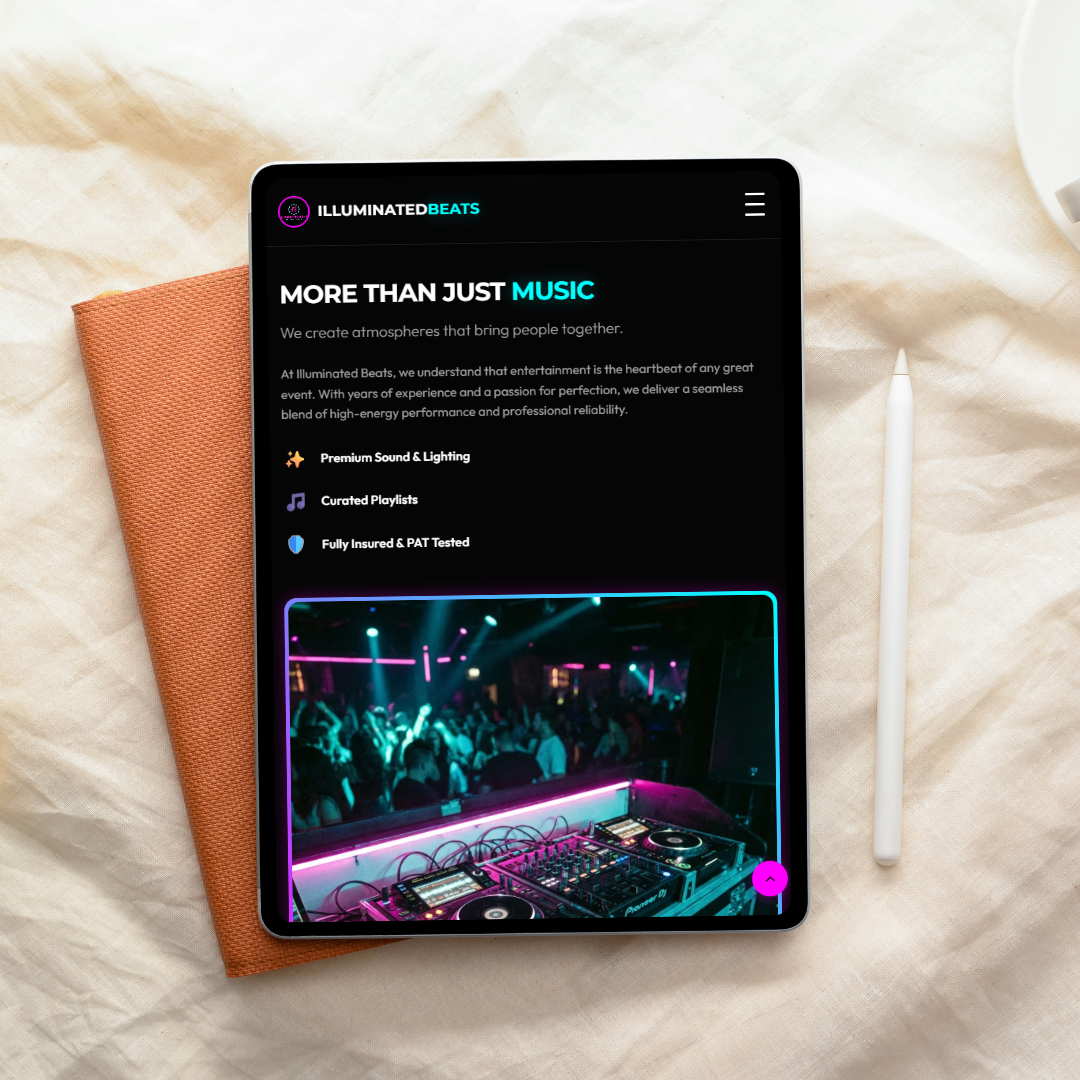 Illuminated Beats Mobile Disco